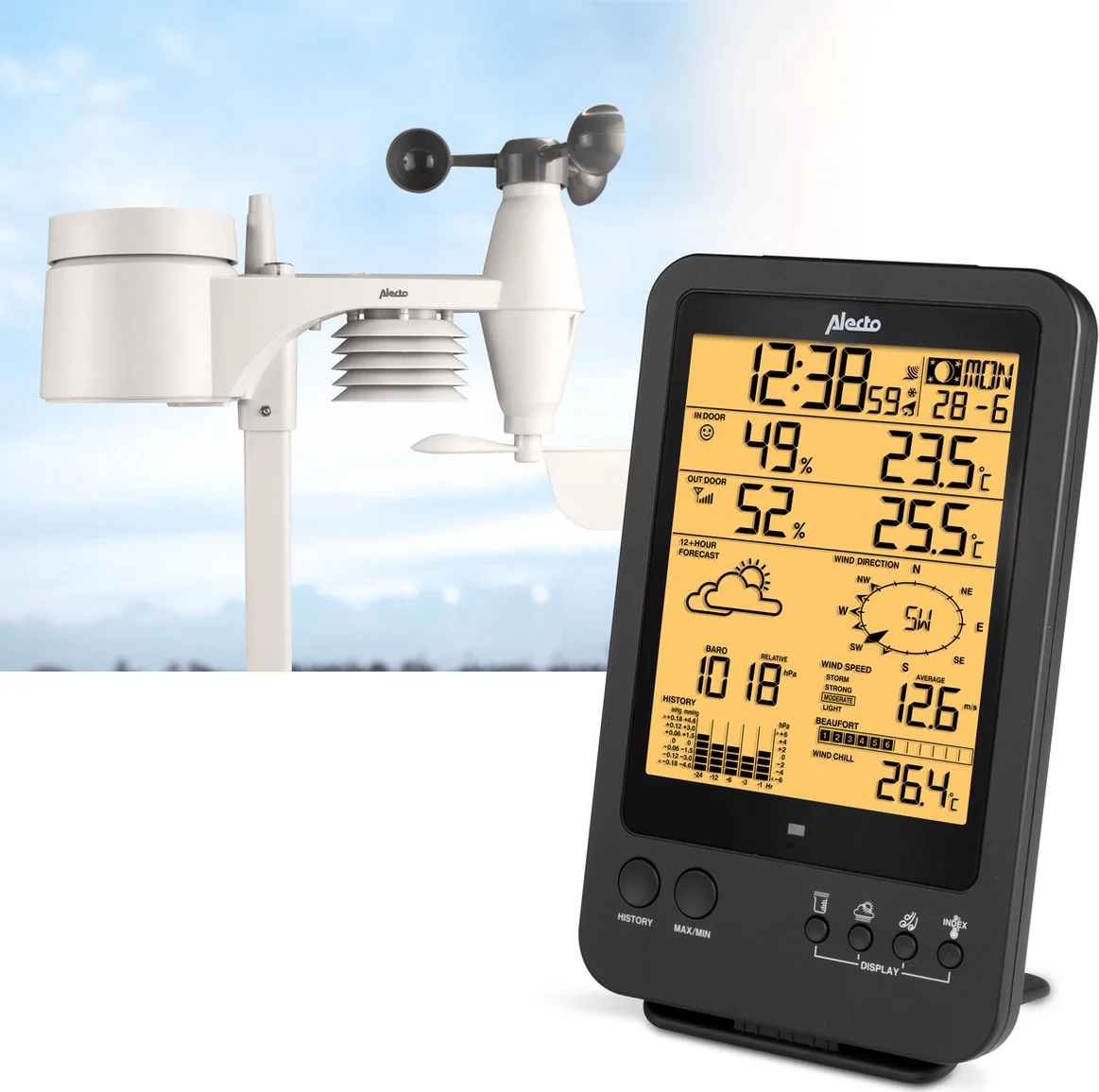 Alecto WS-4700