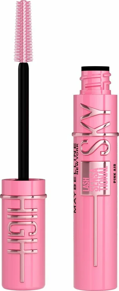 3x Maybelline Lash Sensational Sky High Mascara Pink Air 7,2 ml