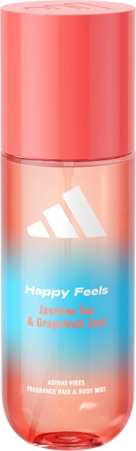 Adidas Hair & Body Mist Happy Feels 150 ml