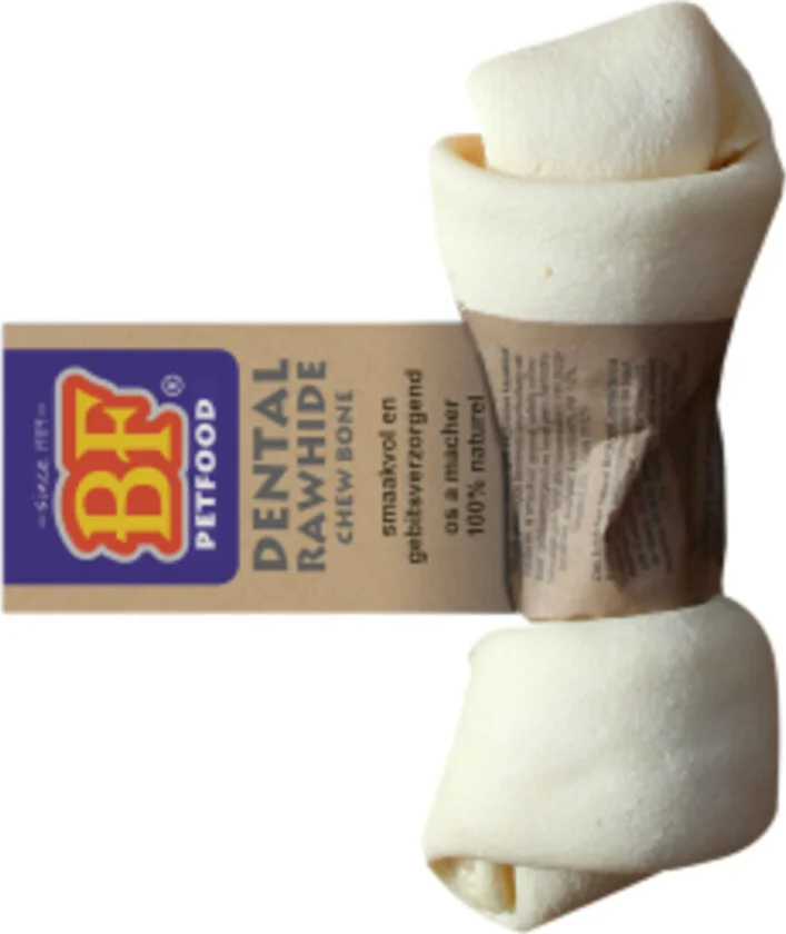 BF Petfood Dental Knoop Rawhide Small