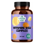 Cruydhof Vitamine B50 Complex Tabletten 60TB