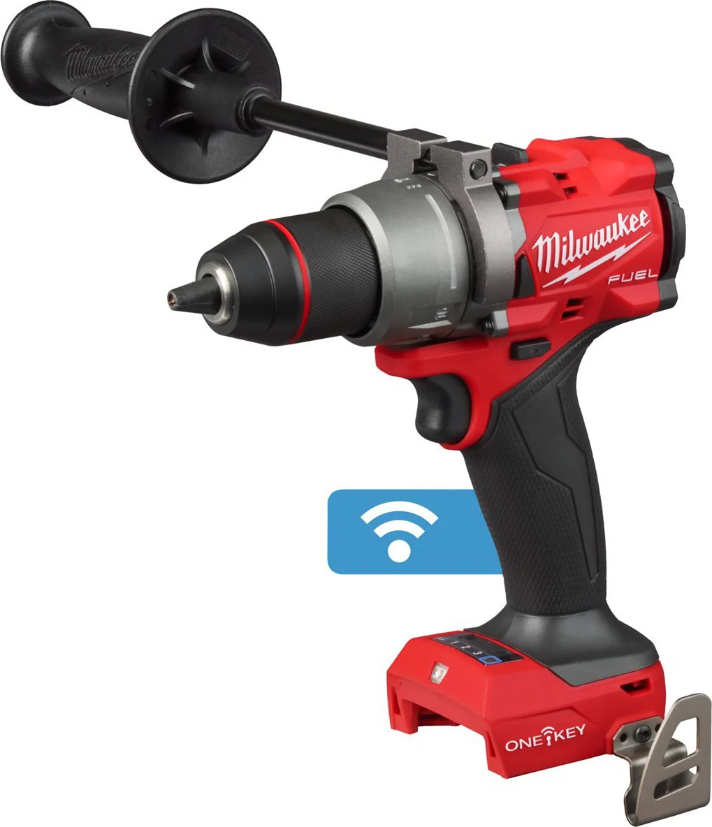 Milwaukee M18 FUEL™ ONEPD3-0X ONE-KEY™ Accu klop-/schroefboormachine Gen4 18V Basic Body in HD-Box - 4933492798