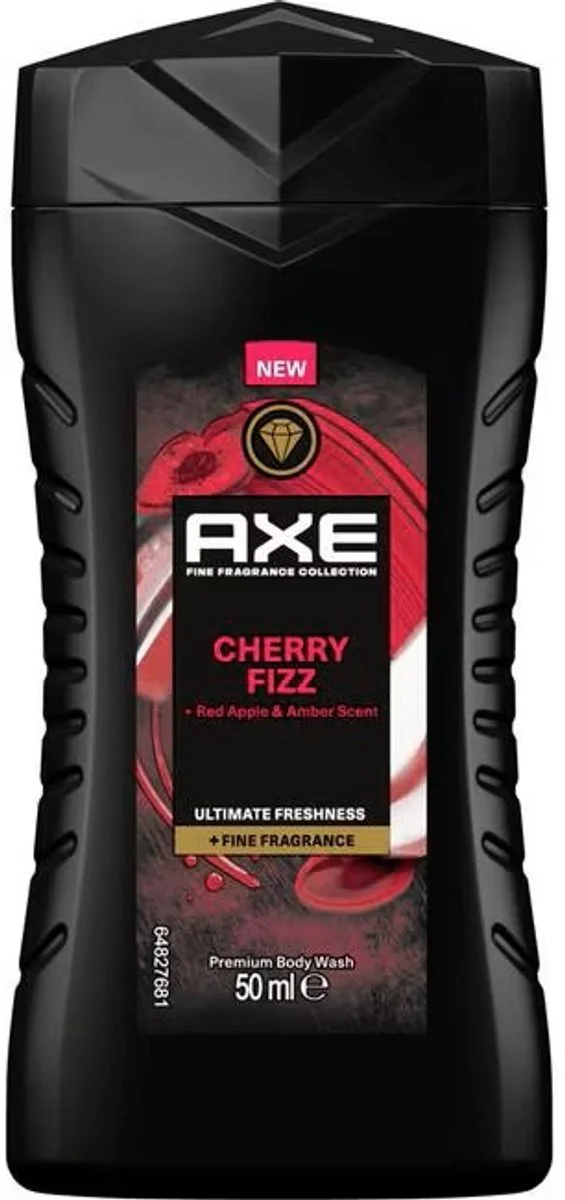 Axe Douchegel Cherry Fizz Mini 50ML