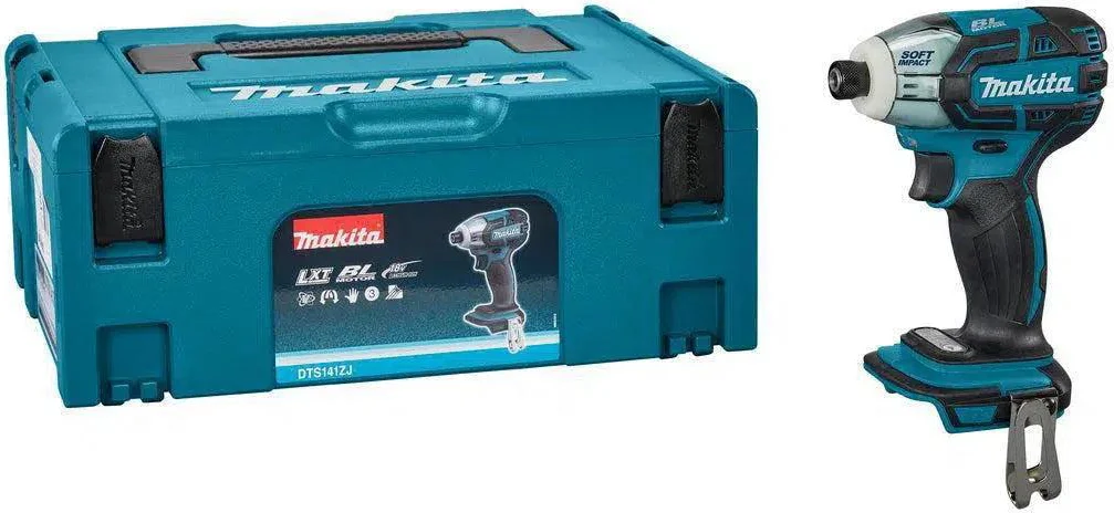 Makita DTS141ZJ Accu hydraulische slagschroevendraaier 40Nm 18V Basic Body in Mbox