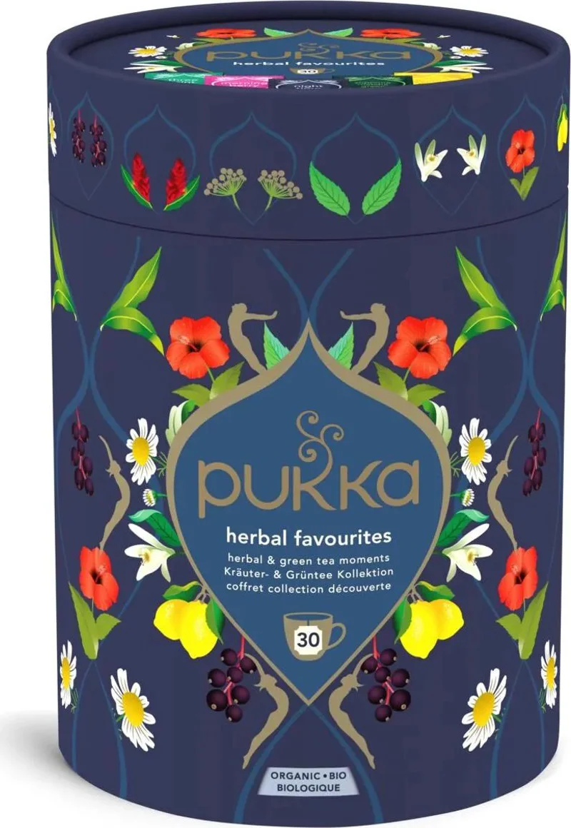 Pukka Herbal & Green Tea Favourites