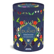 Pukka Herbal & Green Tea Favourites