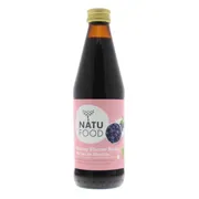 Natufood Oersap Blauwe Bosbes 330ML