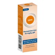 Linn Permetrine 50 mg/g Gel 30GR