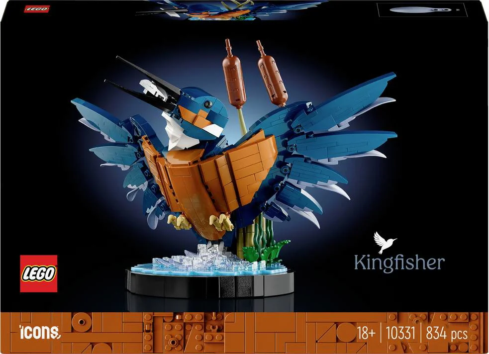 LEGO Icons Ijsvogel 10331