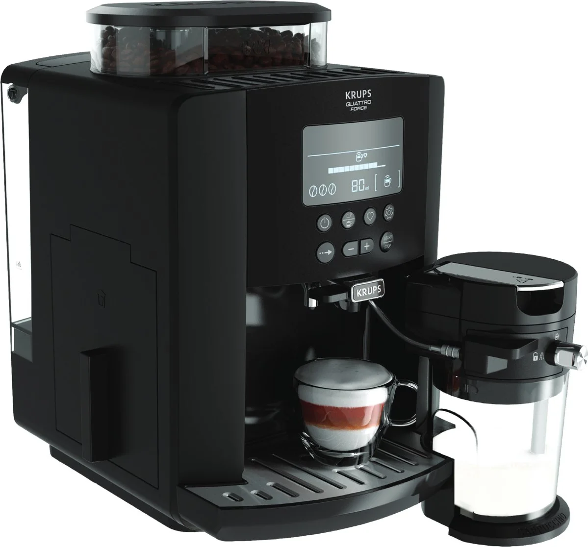 Krups EA819E Quattro Force