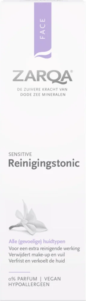 2x Zarqa Sensitive Reinigingstonic 200 ml
