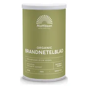 Mattisson HealthStyle Biologisch Brandnetelblad Poeder 200GR