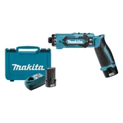 Makita DF012DSE 7,2 V Precisie pen schroevendraaier in koffer