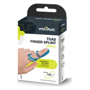 Vitaplus Toad Finger Splint Small
