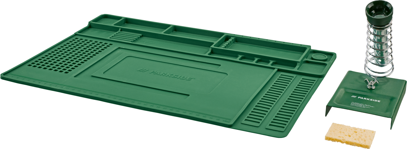 PARKSIDE Soldeergereedschap (Soldeermat, soldeerboutstandaardset)