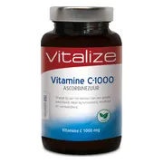 Vitalize Vitamine C-1000 Ascorbinezuur Tabletten 150TB