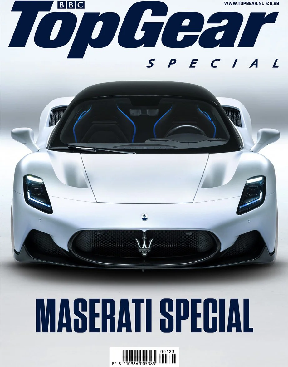 TopGear Maserati Special