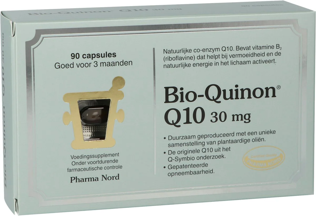 Pharma Nord Bio-Quinon Active Q10 30mg 90CP