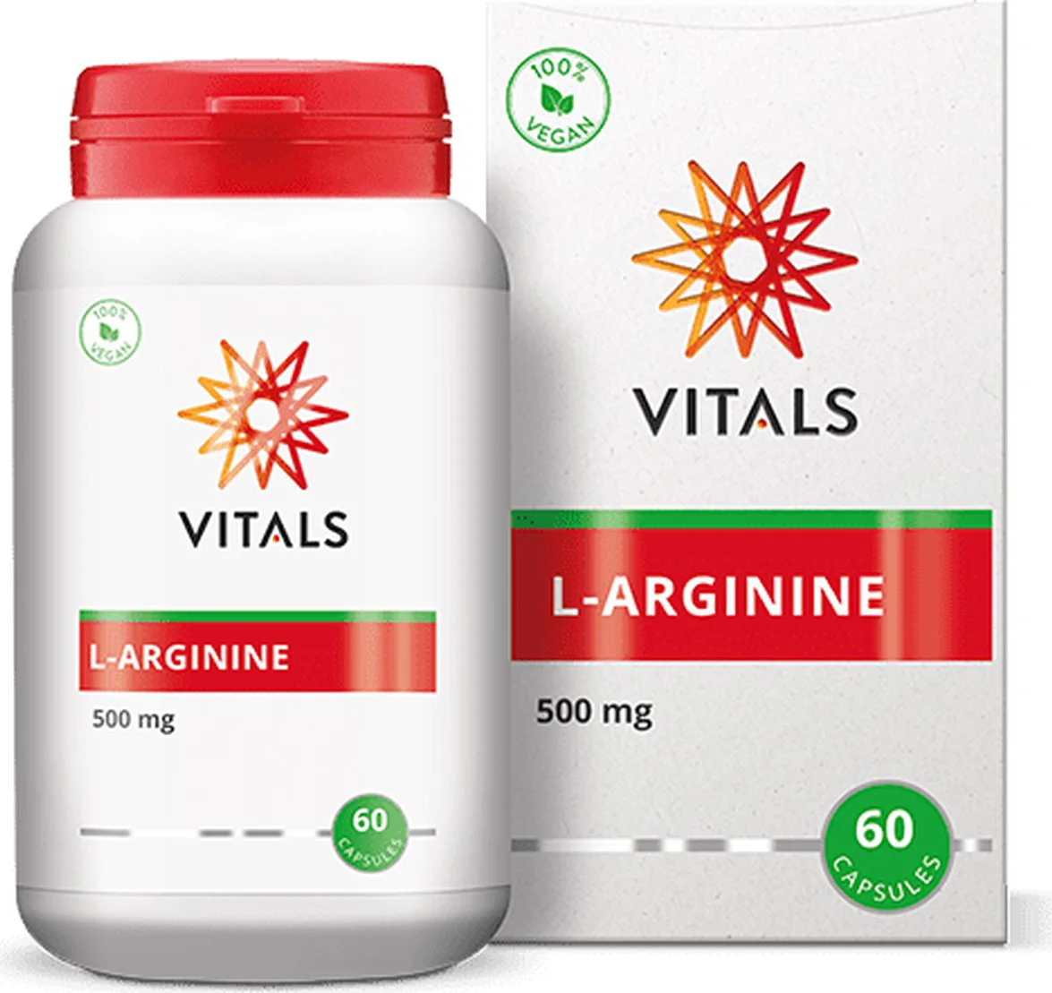 Vitals L-Arginine Capsules 60CP