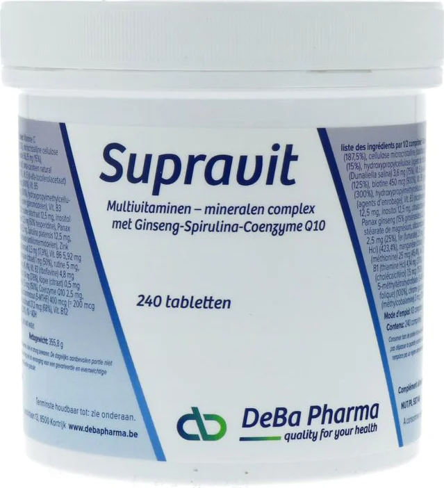 DeBa Pharma Supravit Tabletten 240TB