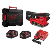 Milwaukee M18 FUEL™ FBTS75-552X Accu bandschuurmachine 75mm 18V 5.5Ah in HD-Box - 4933479615