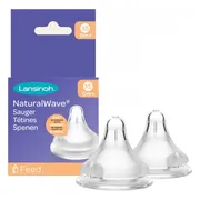 Lansinoh Speen Natural Wave XS 2ST