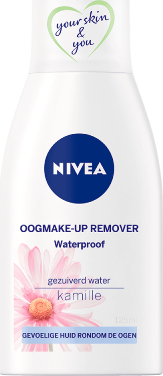 NIVEA Oogmake-Up Remover Sensitive Kamille Waterproof 125 ml