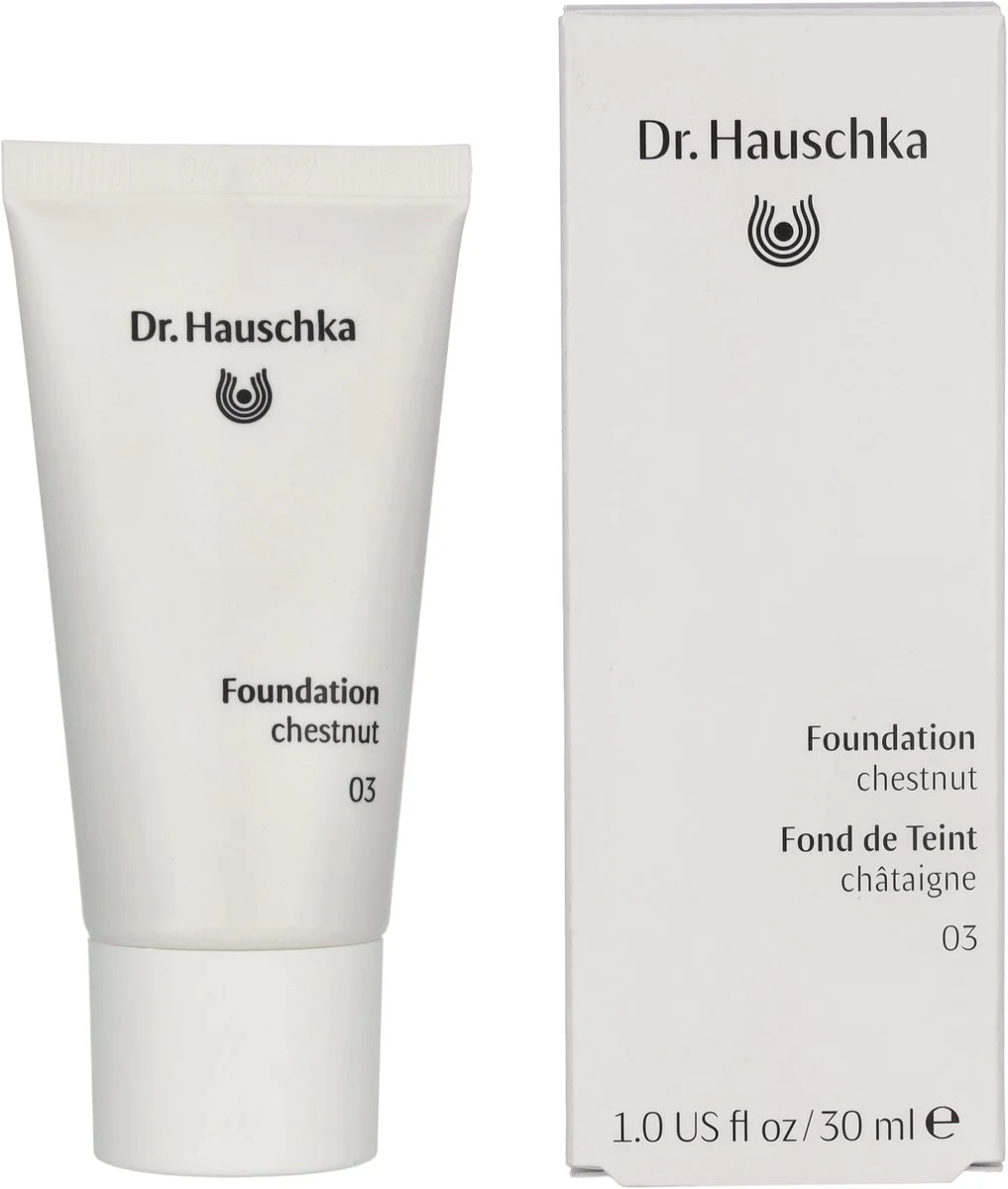 Dr. Hauschka Foundation Chestnut 03 30ML