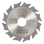 DeWALT DT1306 Lamellenfreesblad 102mm