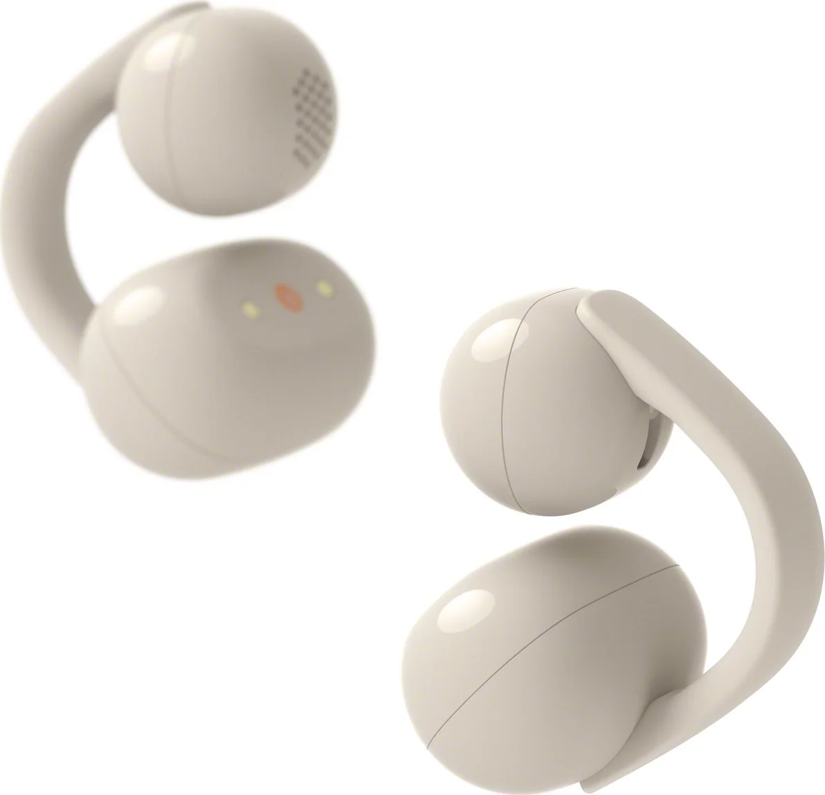 Sony Linkbuds Clip Beige