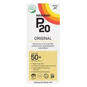 2x P20 Original SPF 50+ Spray 175 ml