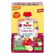 Holle Knijpfruit Zebra Beet Multipack Bio 4ST