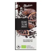 Meybona Organic 72% Dark Chocolate 100GR