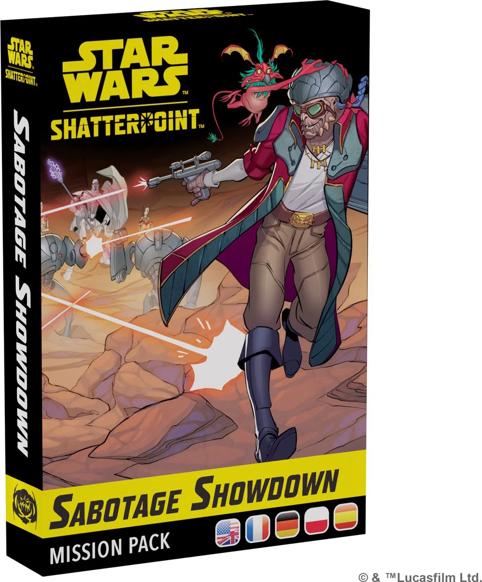 Star Wars Shatterpoint Sabotage Showdown