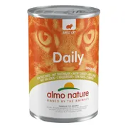 Almo Nature Daily Menu Kattenvoer Nat Kalkoen 400 gr