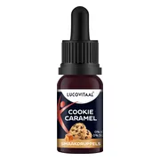 Lucovitaal Smaak Druppels Cookie Caramel 20 ml