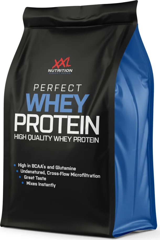 2x XXL Nutrition Perfect Whey Protein Salted Caramel 2000 gr