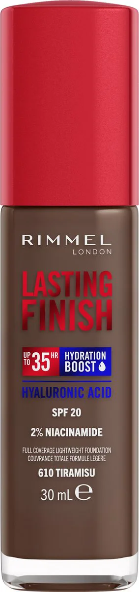 Rimmel Lasting Finish 35H Foundation Tiramisu 610 30 ml