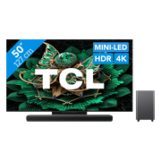 TCL 50" QD Mini-led C71K 4K (2025) + TCL S55H 2.1 Soundbar