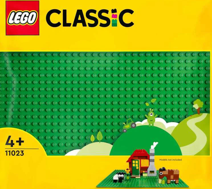 LEGO Classic Groene bouwplaat 11023