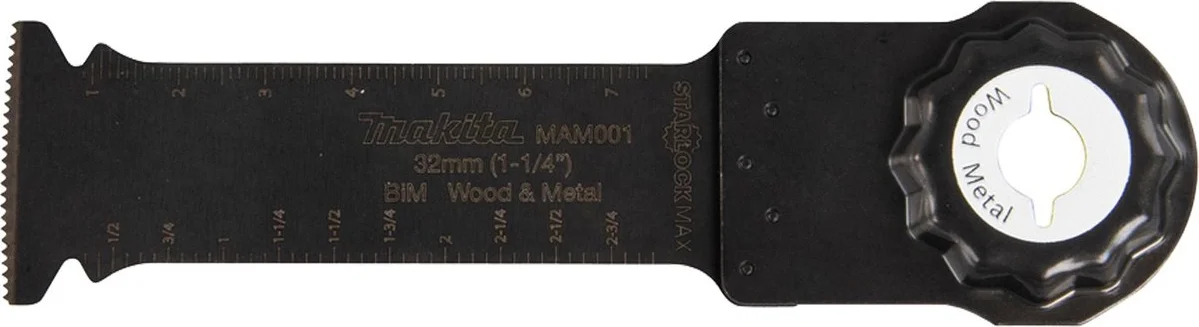 Makita B-66400 MAM001 Invalzaagblad 32x80mm hout&staal