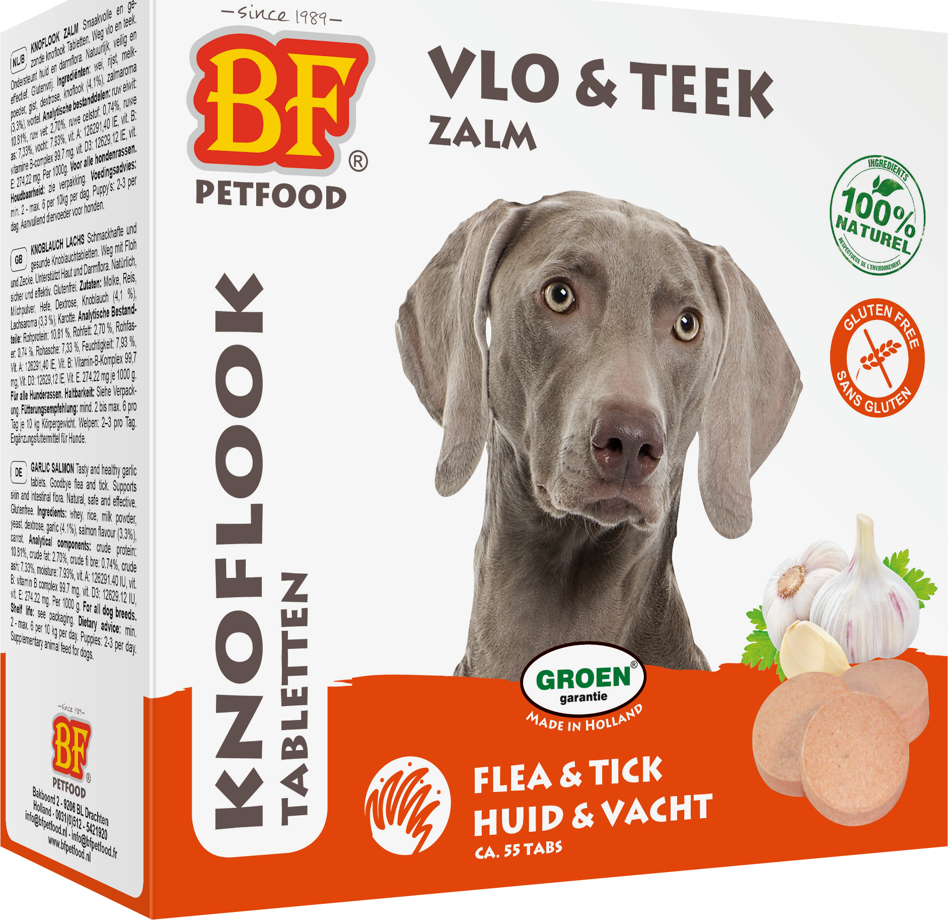 BF Petfood Schapenvet Bonbons Zalm 40 stuks