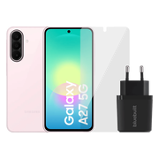 Samsung Galaxy A27 128GB Roze 5G + Basis Accessoirepakket