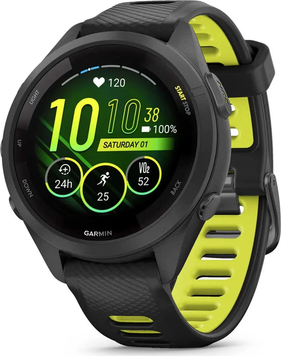 Garmin Forerunner 265S Zwart