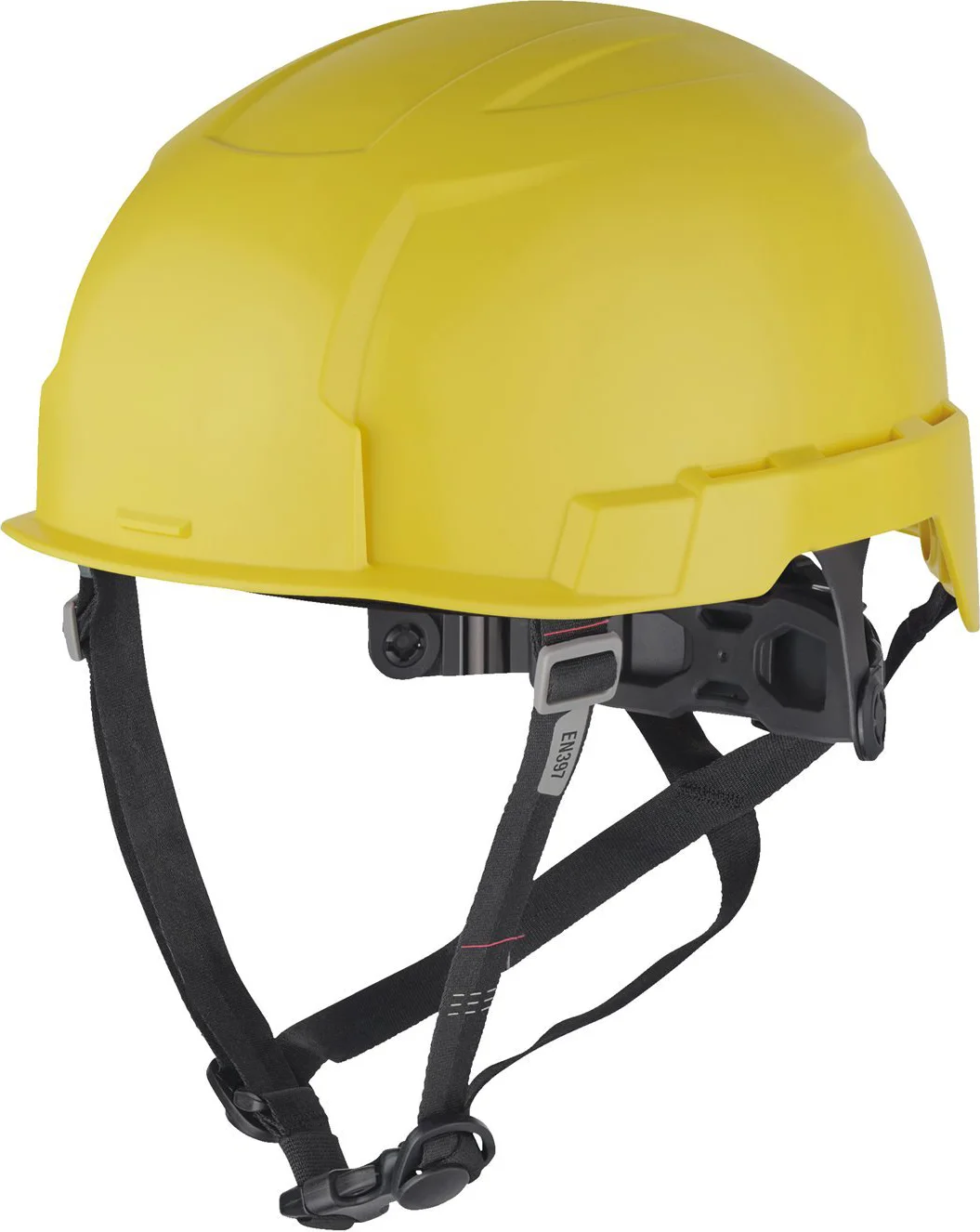 Milwaukee BOLT™ 200 Bouwhelm geel ongeventileerd - 4932479253