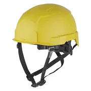 Milwaukee BOLT™ 200 Bouwhelm geel ongeventileerd - 4932479253