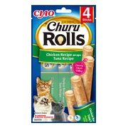 Ciao Kattensnack Churu Rolls Kip - Tonijn 40 gr