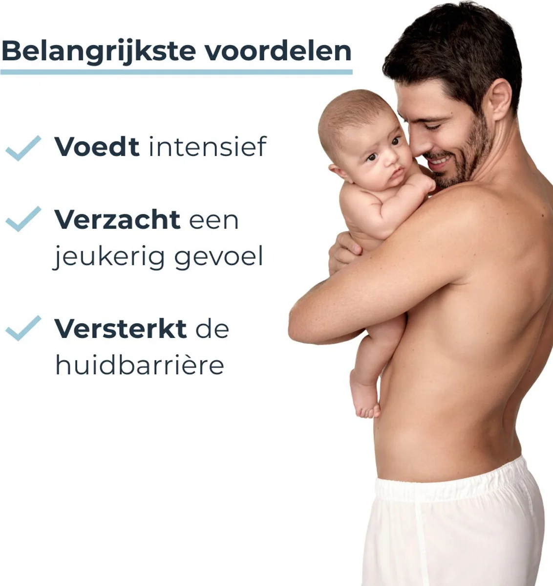 3x Eucerin AtopiControl Balsem 400 ml