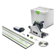 Festool TSC 55 KSEB-Basic-FS Accu invalzaag + geleiderail 18V Basic Body in Systainer - 578826