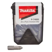 Makita P-74893 Schroefbit PZ2x25mm